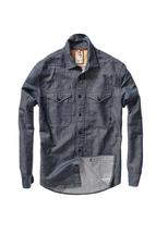 Relwen Utility Workshirt INDIGOYDTWILL