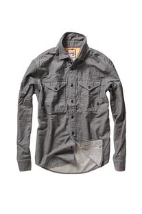 Relwen Utility Workshirt STEELGRYMICROWALE