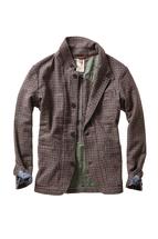 Relwen Heritage Trap Blazer BROWN/BLUCHECK
