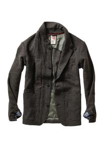 Relwen Heritage Trap Blazer CHAROLIVEHBONE