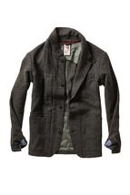 Relwen Heritage Trap Blazer CHAROLIVEHBONE