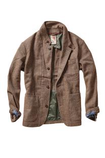 Relwen Heritage Trap Blazer RUSTICBROWNTWILL