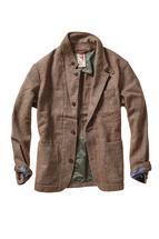 Relwen Heritage Trap Blazer RUSTICBROWNTWILL