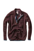 Relwen Wooly Shag Snap-Zip BLACKBERRY
