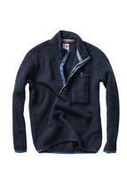 Relwen Wooly Shag Snap-Zip MIDNIGHT