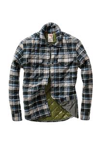 Relwen Qltd Flannel Shirtjacket Alternate View