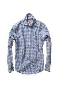 Relwen Dress Blues LTBLUMULTICHK