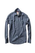 Relwen Dress Blues NAVYGINGHAMPLAID