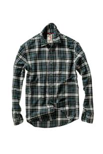 Relwen Flyweight Flannel FOREST/GREENPLAID