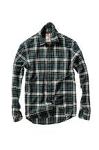 Relwen Flyweight Flannel FOREST/GREENPLAID
