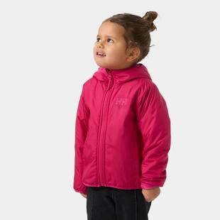 Helly Hansen Kid's Chill Hooded Jacket CRANBERRY