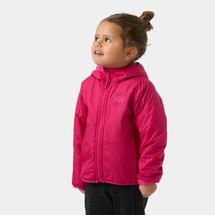 Helly Hansen Kid's Chill Hooded Jacket CRANBERRY