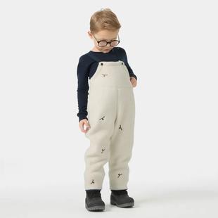 Helly Hansen Kid's Frosty Pile Bib CREAMEMB