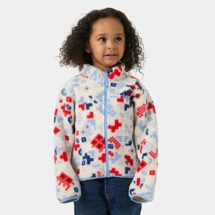 Helly Hansen Kid's Frosty Pile Jacket CREAMAOP