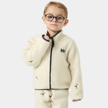 Helly Hansen Kid's Frosty Pile Jacket CREAMEMB