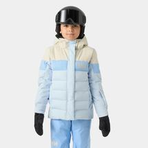 Helly Hansen Junior Girl's Diamond Jacket PINNACLEBLUE