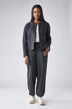 Indyeva Women's Desen Cardigan BLACK