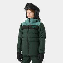 Helly Hansen Junior Boy's Cyclone Jacket DARKJUNGLE
