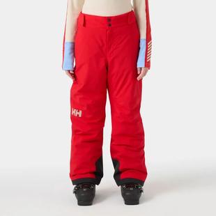 Helly Hansen Junior Girl's Diamond Pant ALERTRED