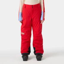 Helly Hansen Junior Girl's Diamond Pant ALERTRED