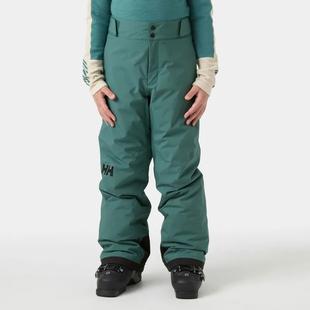 Helly Hansen Junior Girl's Diamond Pant OPALGREEN