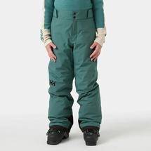 Helly Hansen Junior Girl's Diamond Pant OPALGREEN