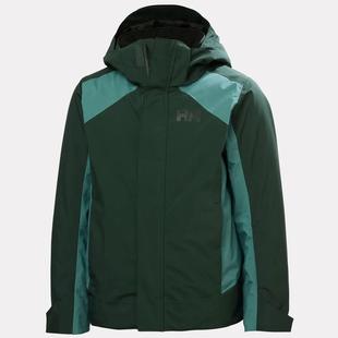 Helly Hansen Junior Boy's Iceridge Jacket DARKJUNGLE