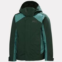 Helly Hansen Junior Boy's Iceridge Jacket DARKJUNGLE