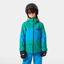 Helly Hansen Junior Boy's Summit 2.0 Jacket NEPTUNEBLUE