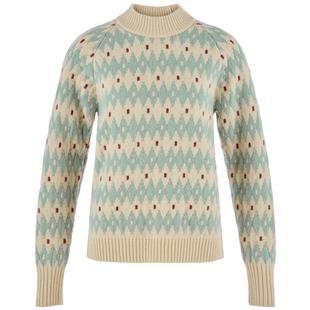 Fjallraven Women's Ovik Jacquard Knit Sweater MULTI