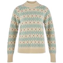 Fjallraven Women's Ovik Jacquard Knit Sweater MULTI