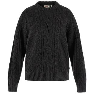 Fjallraven Women's Ovik Cable Knit Sweater Alternate View