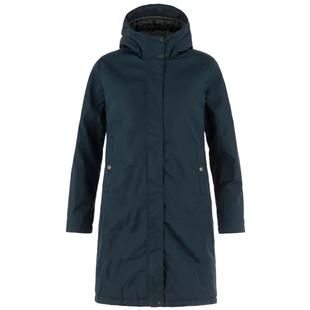 Fjallraven Women's Kiruna Hydratic Padded Parka DARKNAVY