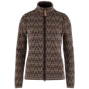 Fjallraven Women's Snow Cardigan SUEDEBROWN