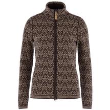 Fjallraven Women's Snow Cardigan SUEDEBROWN