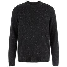 Fjallraven Men's Ovik Neps Knit Sweater BLACK
