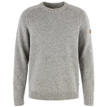 Fjallraven Men's Ovik Neps Knit Sweater GREY