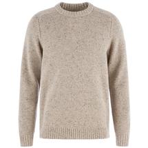 Fjallraven Men's Ovik Neps Knit Sweater LIGHTBEIGE