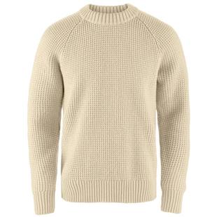 Fjallraven Men's Ovik Waffle Knit Sweater LIGHTBEIGE