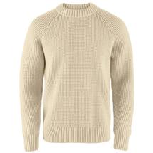 Fjallraven Men's Ovik Waffle Knit Sweater LIGHTBEIGE