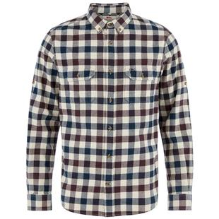 Fjallraven Men's Skog Shirt CHALKWHITEBLACKOAK