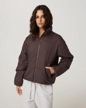 Vuori Women's Canyon Insulated Sporty Jacket FRENCHROAST