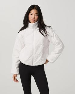 Vuori Women's Canyon Insulated Sporty Jacket MARSHMALLOW