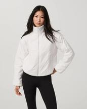 Vuori Women's Canyon Insulated Sporty Jacket MARSHMALLOW