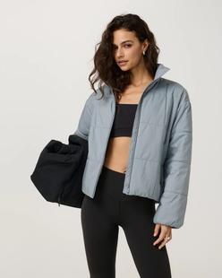Vuori Women's Canyon Insulated Sporty Jacket Alternate View