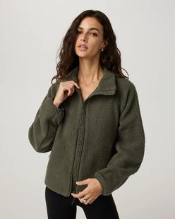 Vuori Women's Alpine Jacket ARMY