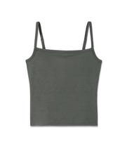 Vuori Women's Elevation Square Neck Cami ARMYHEATHER