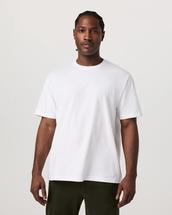 Vuori Men's Short Sleeve Heavyweight Tee Relaxed Fit WHITE