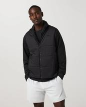 Vuori Men's Echo Insulated Vest 3.0 BLACK