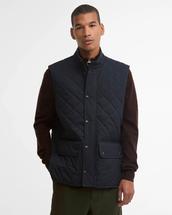 Barbour Men's Lux Lowerdale Gilet DARKNAVY